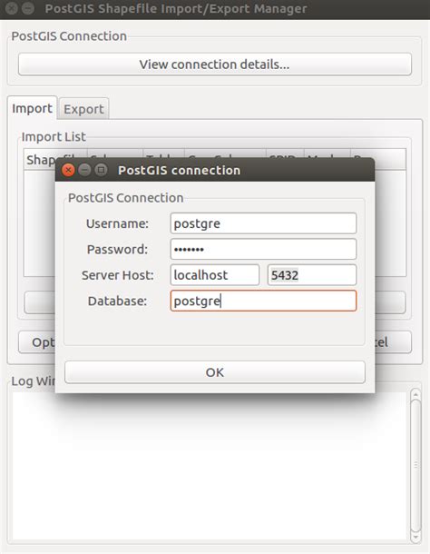 Connecting Qgis And Postgis Database Importing Shapefile Into Postgis Hot Sex Picture