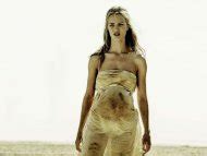 Naked Rosie Huntington Whiteley In Mad Max Fury Road