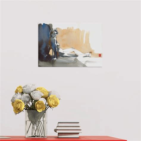 Nude Life Drawing Charcoal Drawing By Victoria Sevastyanova Artfinder