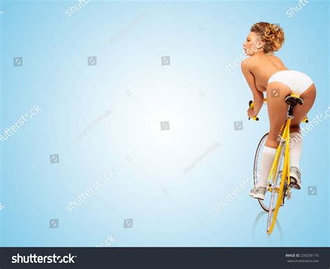 Retro Photo Nude Sexy Pin Up Girl Stock Photo Shutterstock