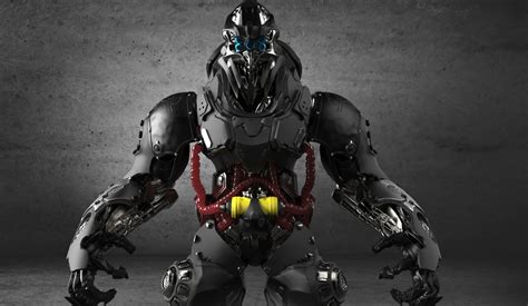 3D Sci-Fi Robot | CGTrader