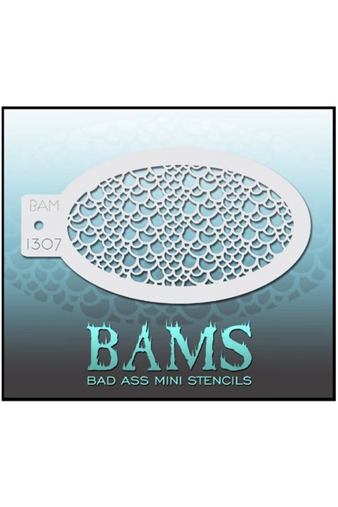 Bad Ass BAM Stencil Feestwinkel Party Time