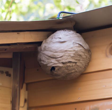 Remove Wasp Nest In Unterkulm 058 510 22 54