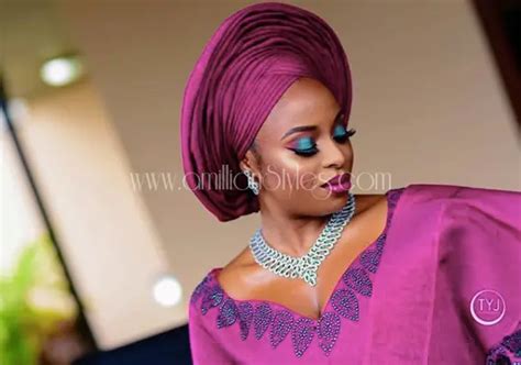 We Love All Of Beauty Blogger Ronke Rajis Looks For Her Traditional