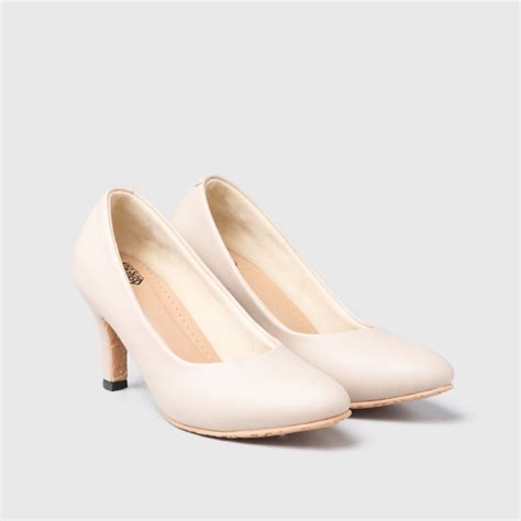 Jual Adorableprojects Finola Heels Nude Sepatu Wanita Shopee Indonesia