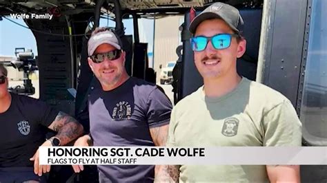 Mankato Funeral For Sgt Cade Wolfe Soldier Died In Helicopter Crash Abc 6 News