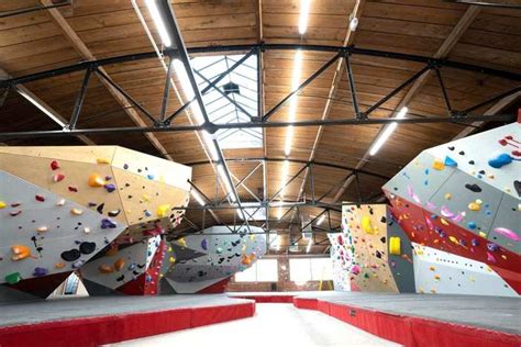 Climbing Gym The Spot Denver Bouldering Gym Eldorado Climbing Walls