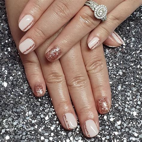 55 Trendy Rose Gold Nails That You Can’t Resist Style Vp Page 37