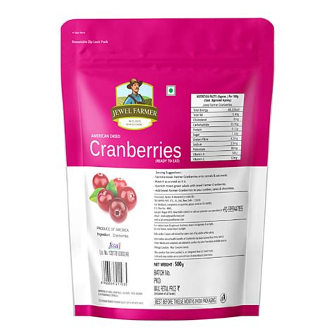 Cranberries 500g Jewelfarmer