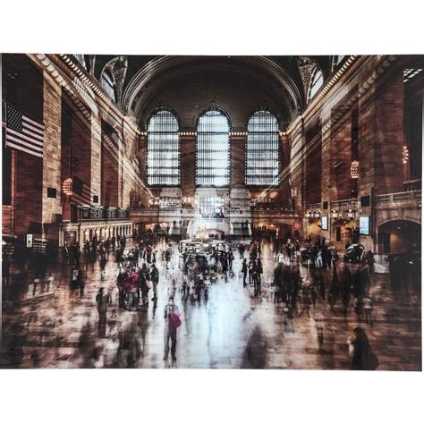 Bild Glas Grand Central Station 120x160c Kaufen Auf Ricardo