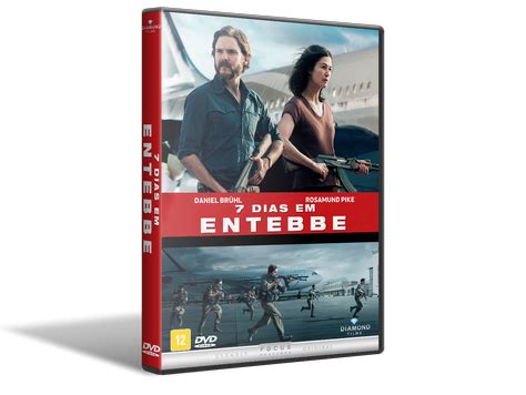 7 Dias Em Entebbe DVD Capas