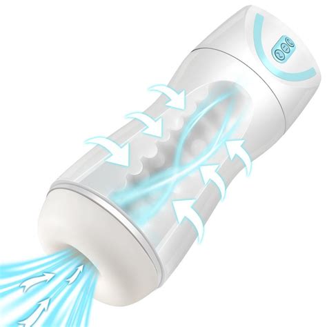 Mens Sex Products Sucking Male Automatic Stroker Sucking Masturbator Cup Rechargeable Mini