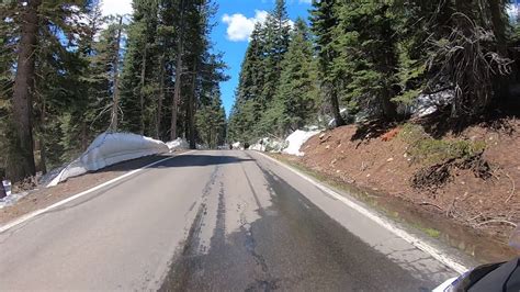 Ebbetts Pass Almost To Lake Alpine Youtube