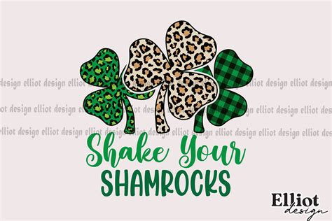 Shake Your Shamrocks Sublimation Graphic by Elliot Design · Creative