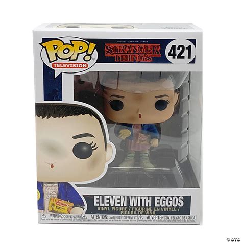 Funko Pop! Vinyl Figure Eleven with Eggos Stranger Things 421 ...