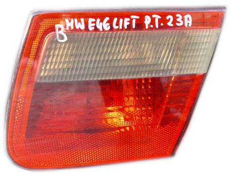 Bmw E Lift Lampa Prawy Ty Prawa Tylna Klapa Klap Kombi Za Z Z