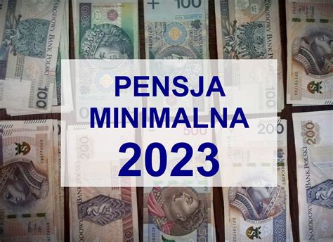 Tyle wynosi pensja minimalna netto W 2023 będzie kolejna podwyżka