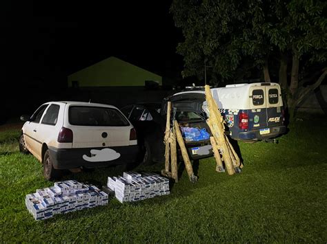 Pol Cia Militar Do Vale Do Ivinhema Apreende Mercadorias Oriundas Do