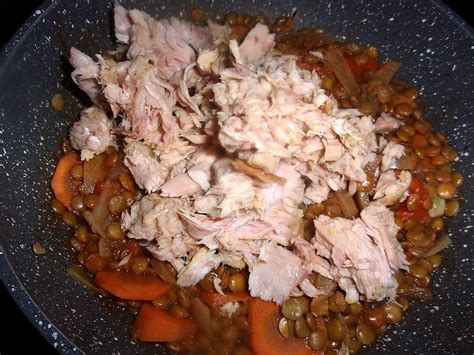 Recette De Lentilles Blonde Au Thon