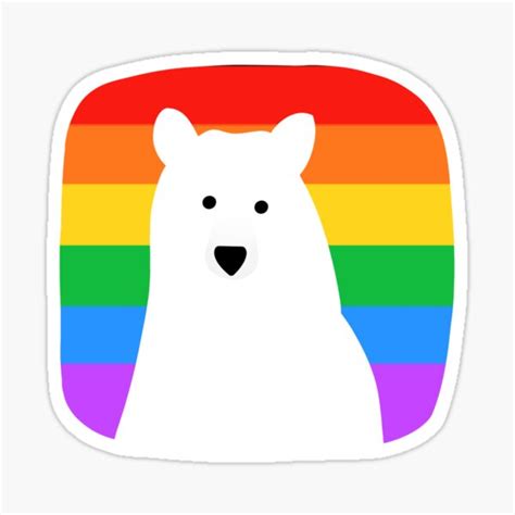 Gay Bear Sticker For Sale By Sticker Heaven Redbubble
