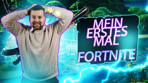 Mein Erstes Mal Fortnite Noob Tutorial Youtube