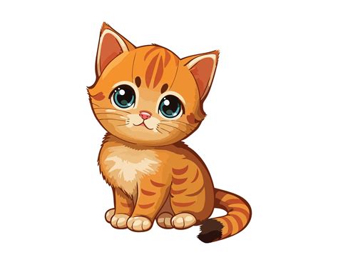 Cartoon Cat Svg Cat Clip Art Cat Clipart Cat Cricut Svg Etsy