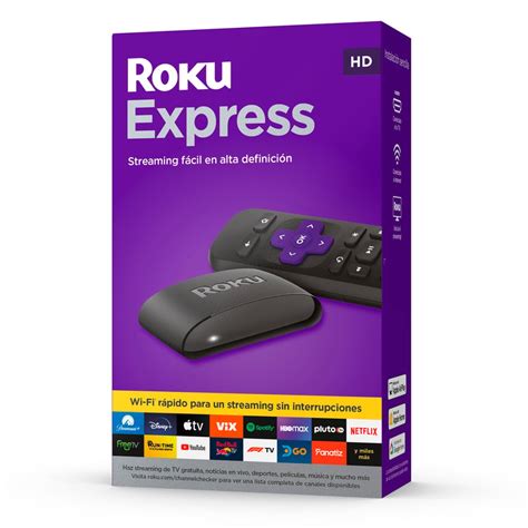 Roku Express Hd Streaming Sodimac Chile