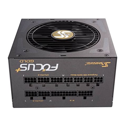 Seasonic SSR 550FX FOCUS Plus 550W 80 Gold Fully Modular Power Supply