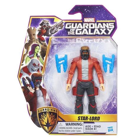 Guardiões Da Galáxia Boneco - Boneco Marvel Guardioes da Galaxia Senhor das Estrelas B6662 - Hasbro ...