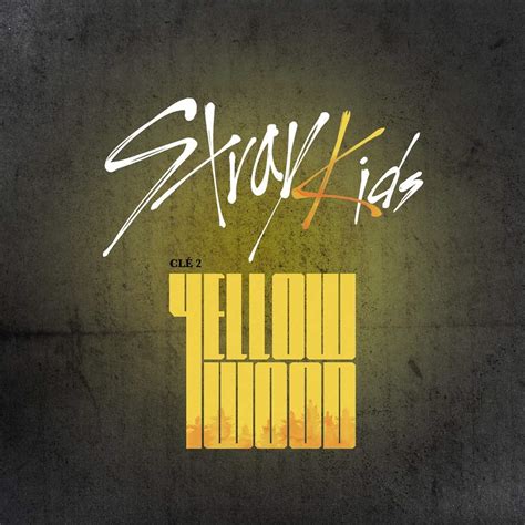 K-POP Stray Kids – Clé 2 : gelbes Holz, Clé 2 + gelbes Holz, alle ...