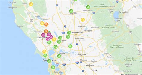 Map: Current PG&E Power Outages in Northern California | KQED