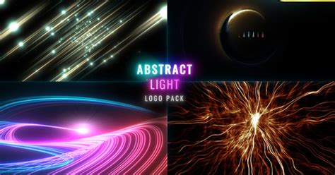Abstract Light Logo Pack Artofit