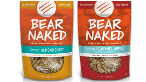 New 1 25 1 Bear Naked Granola Coupon Deals At Target Harris Teeter More Living Rich