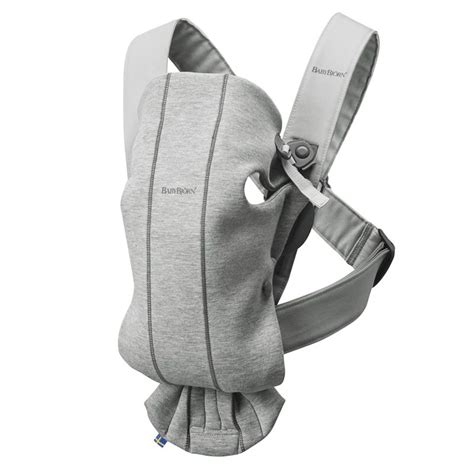BabyBjorn MINI Cotton Jersey 2018 рюкзак-кенгуру для переноски ...