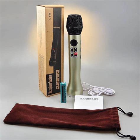 L-598 Karaoke Bluetooth Speaker & Microphone in BD | FormalBD