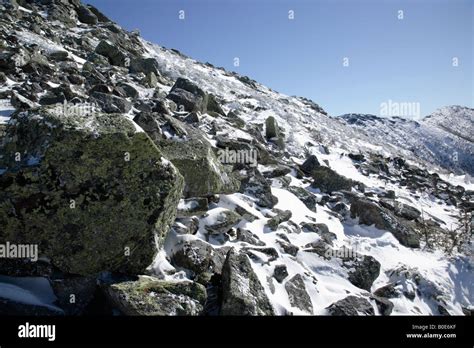 White Mountains New Hampshire Usa Stock Photo Alamy