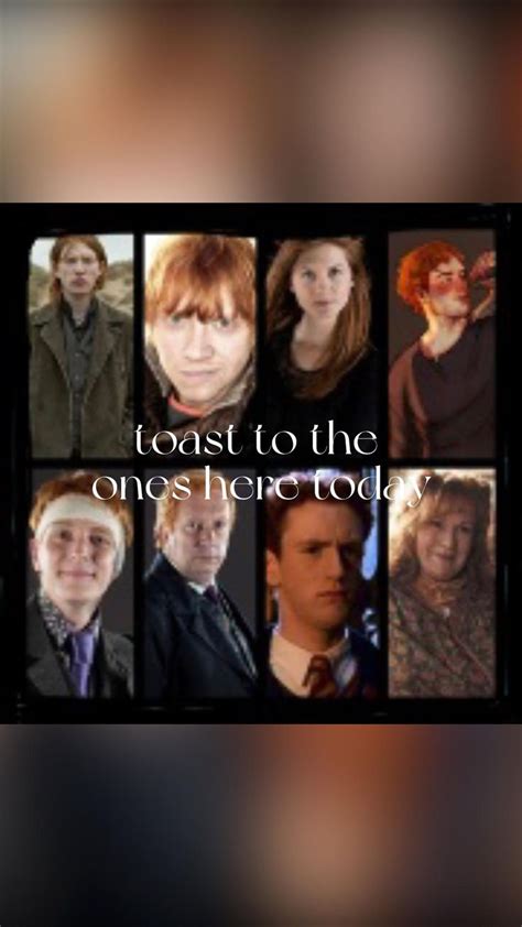 Weasley family in 2022 | Weasley family, Harry potter, Movie posters