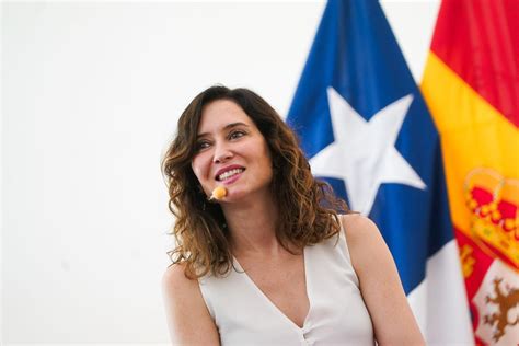Ayuso Alerta Desde Chile Contra La Normalización Del Crimen En España