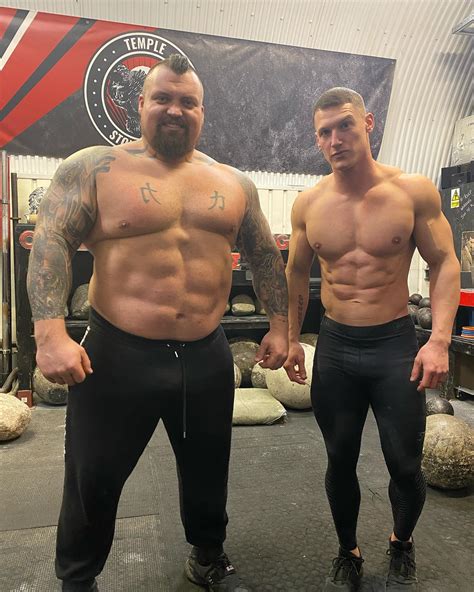 Spending the day with... - Eddie Hall - The Beast