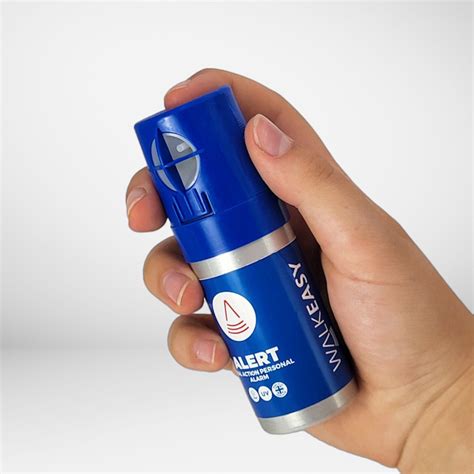 alert dual personal attack alarm walk easy