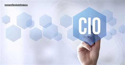evolving role   chief information  digital officer