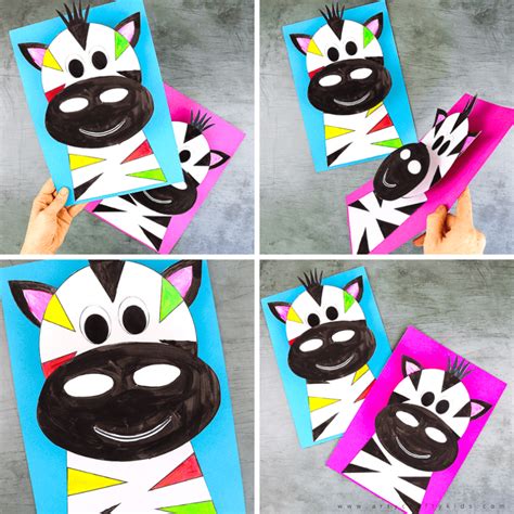 Zebra Drawings For Kids
