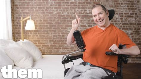 Queer Disabled Podcaster Talks About Sex And Intimacy Them YouTube