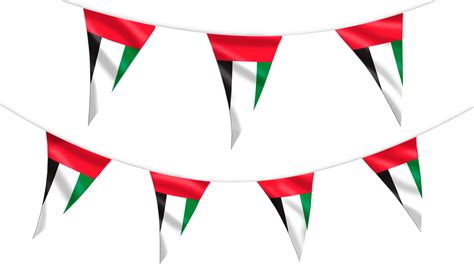 United Arab Emirates Bunting Hampshire Flag Company