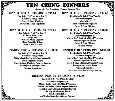 Why The Yen Ching Evansville Menu Is A Local Favorite For Family Style Dining And Special Occasions