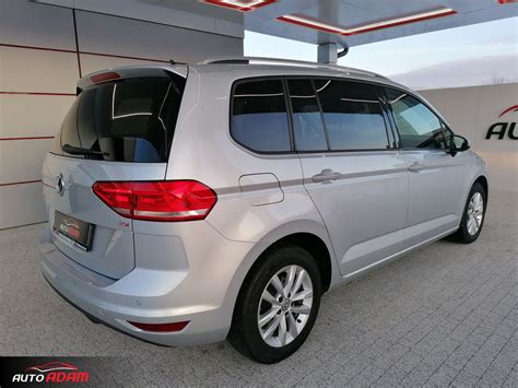 Volkswagen Touran 1 6 TDI DSG Comfortline BMT 85 KW AUTO ADAM