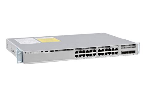 Cisco Catalyst 9200L Managed L3 Switch (24-Port PoE+ (370W) + 4x 1G SFP Uplinks) Network Advantage Full L3 BGP/OSPF License [DUAL-PSU] (C9200L-24P-4G-A-DUAL-PSU)