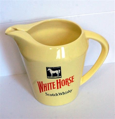 White Horse Whiskey Water Jug By Wade By Mickstreasures On Etsy