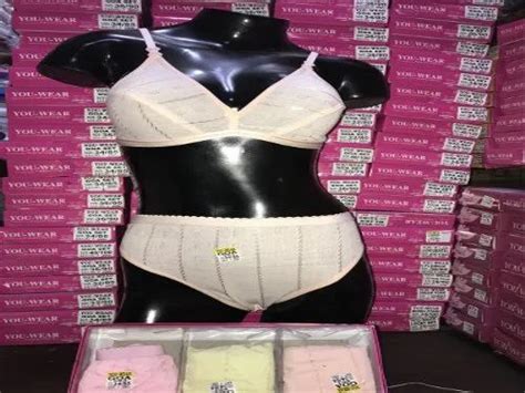 lingerie set bra panty set at 51 set पट सट in New Delhi ID 22402810597