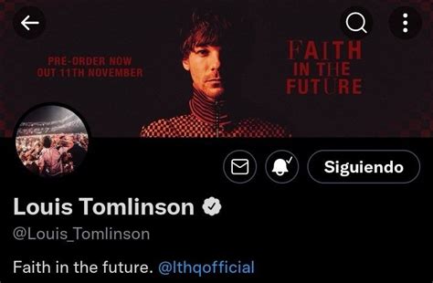 Louis Tomlinson Updates On Twitter Dato Louis Mantuvo Este Layout